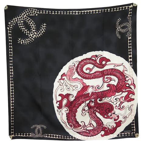 chanel scarf china